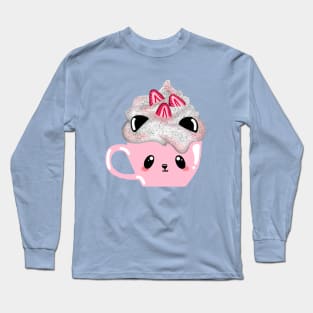 Teddy Mug Long Sleeve T-Shirt